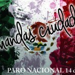 Demandas para el PARO NACIONAL del 14 de octubre en México