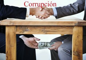 corrupción