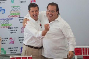 Peña Nieto y Javier Duarte
