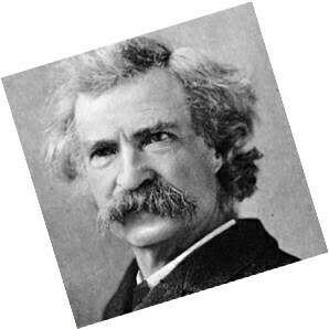 Anécdotas de escritores, Mark Twain