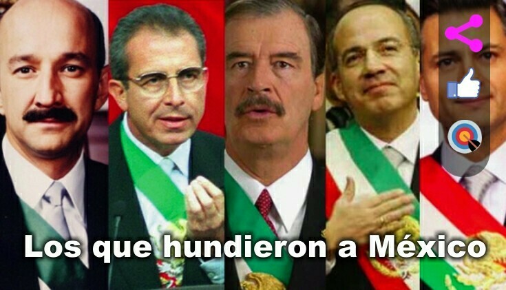 La política en México siempre ha sido una cadena de imposiciones y fraudes.