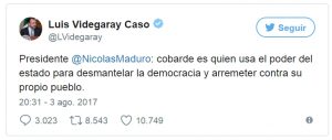 Videgaray llamó cobarde a Peña Nieto, Nicolás Maduro