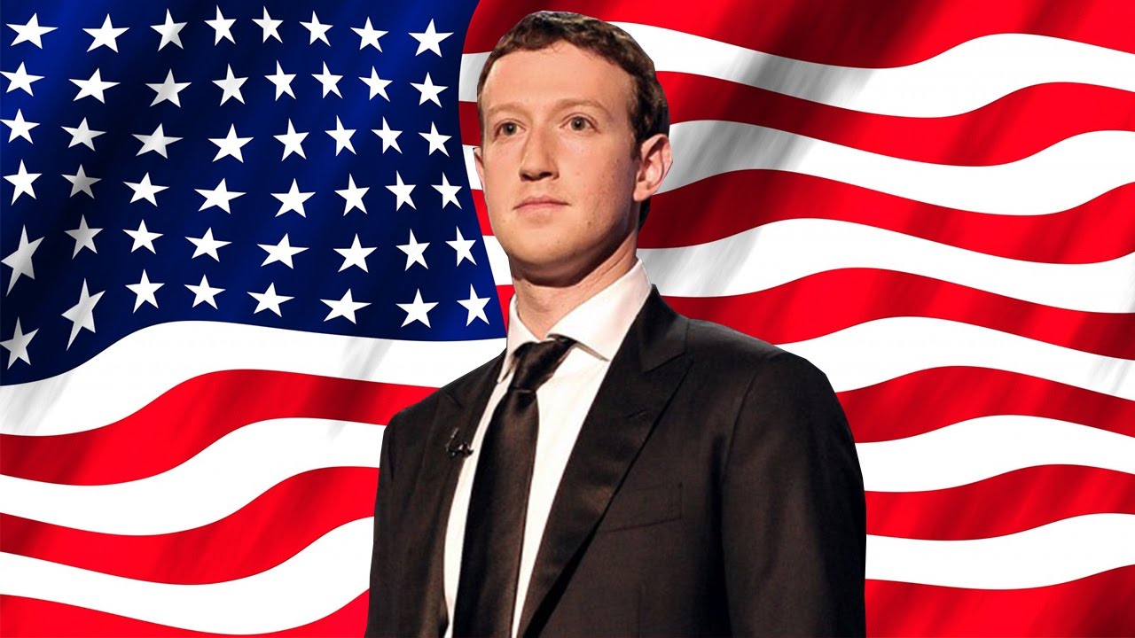 mark zuckerberg, presidente de estados unidos