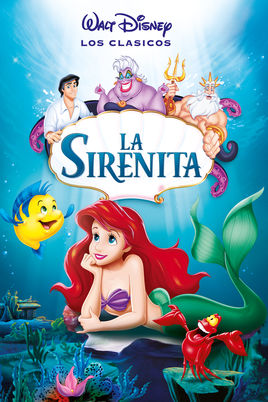Cuento: La sirenita (Disney) -PDF gratis | Joe Barcala